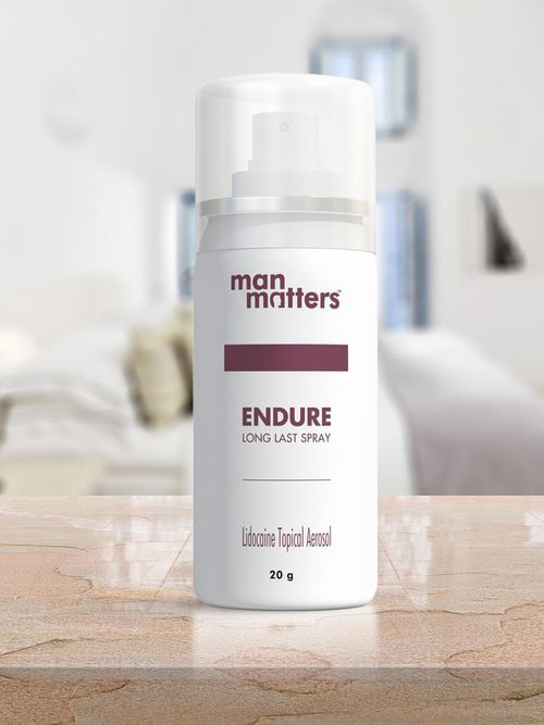 Buy Endure Long Last Spray 20ml Man Matters